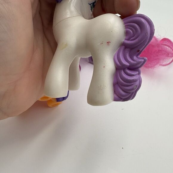 Lot of 5 - 2008 McDonalds Happy Meal Hasbro My Little Pony 25th Anniversary Toys - Picture 11 of 12